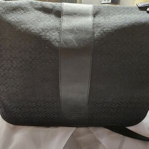 Vintage Coach Monogram Baby or Work Bag